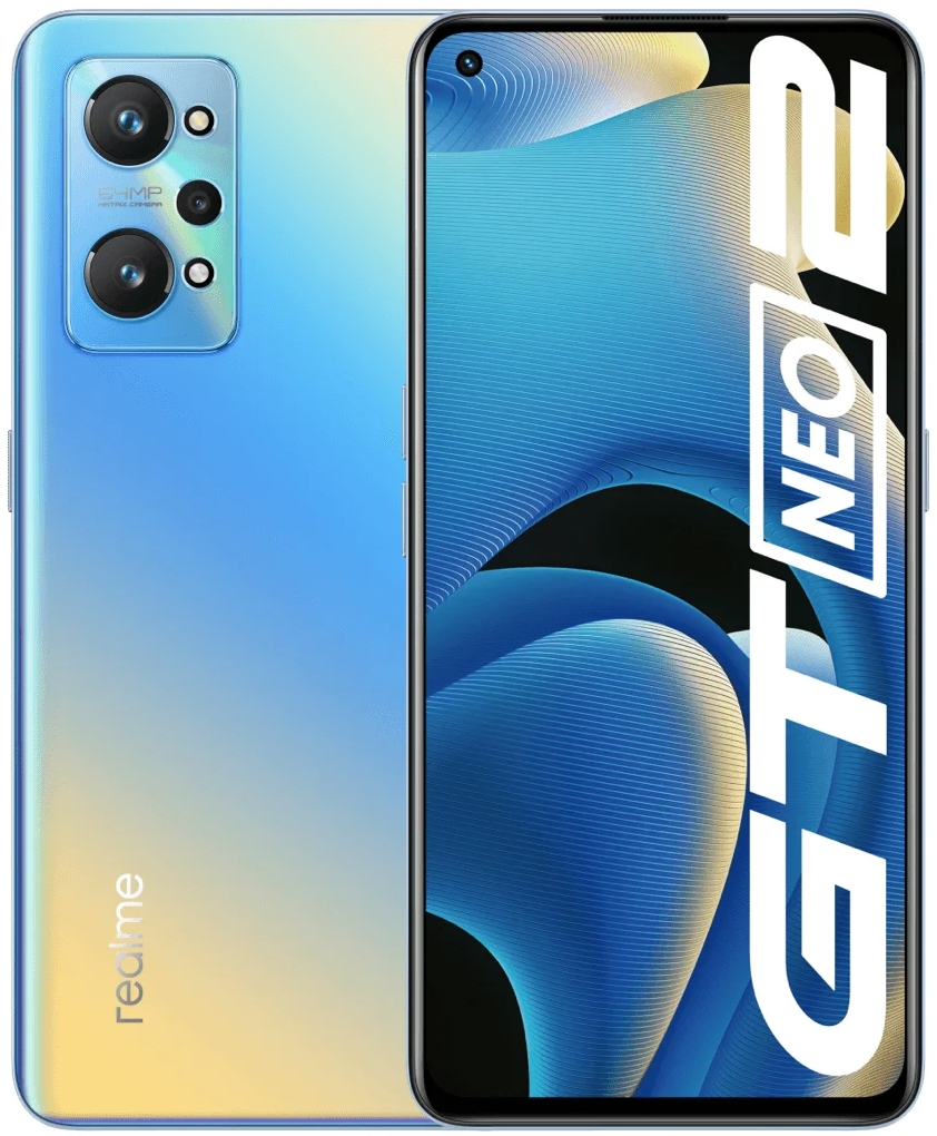 Realme GT Neo 2 5G 12/256GB NEO Blue (синий)