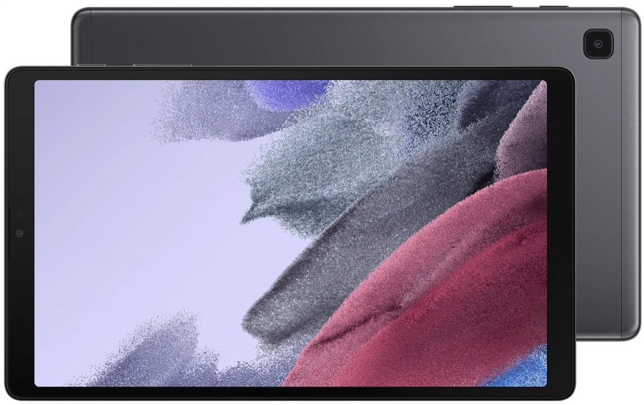 Samsung Galaxy Tab A7 Lite SM-T220 (2021), 3 ГБ/32 ГБ, Wi-Fi, темно-серый