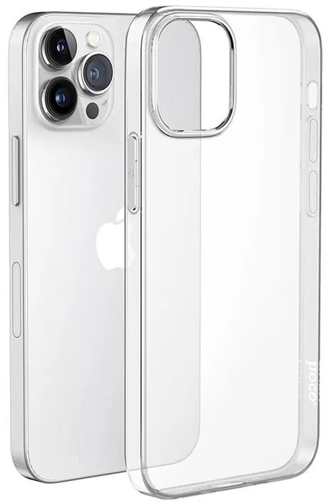 Чехол клип-кейс силиконовый HOCO Premium для Apple iPhone 14 Pro (6.1