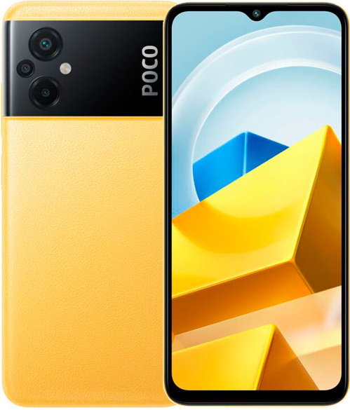 Xiaomi Poco M5 6/128GB Yellow (желтый)