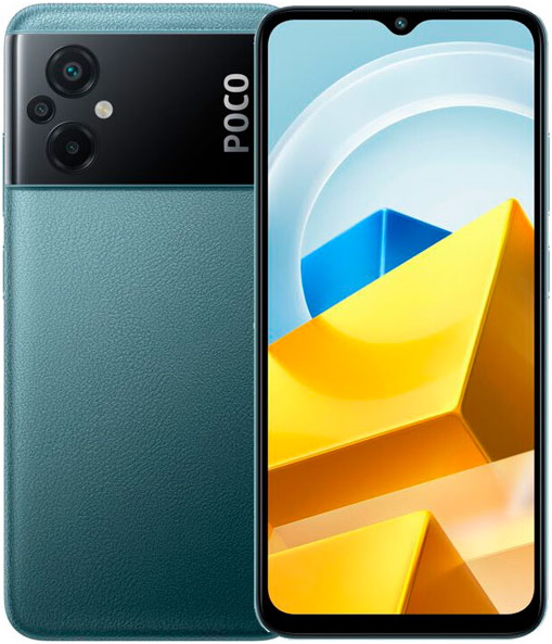 Xiaomi Poco M5 4/64GB Green (зеленый)
