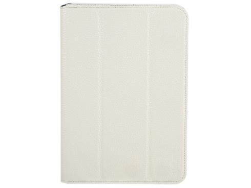Чехол Untamo genuine leather case белый для iPad mini