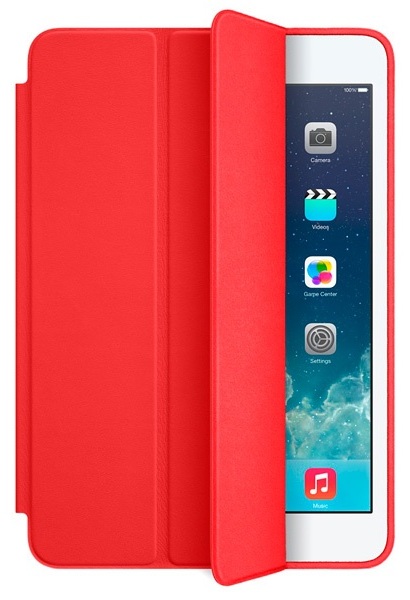 Чехол-книжка GRD Case для Apple iPad mini 4 (2019) (Красный)