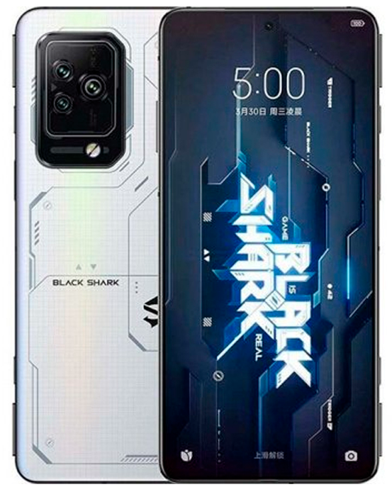 Xiaomi Black Shark 5 Pro 12/256GB White (белый)