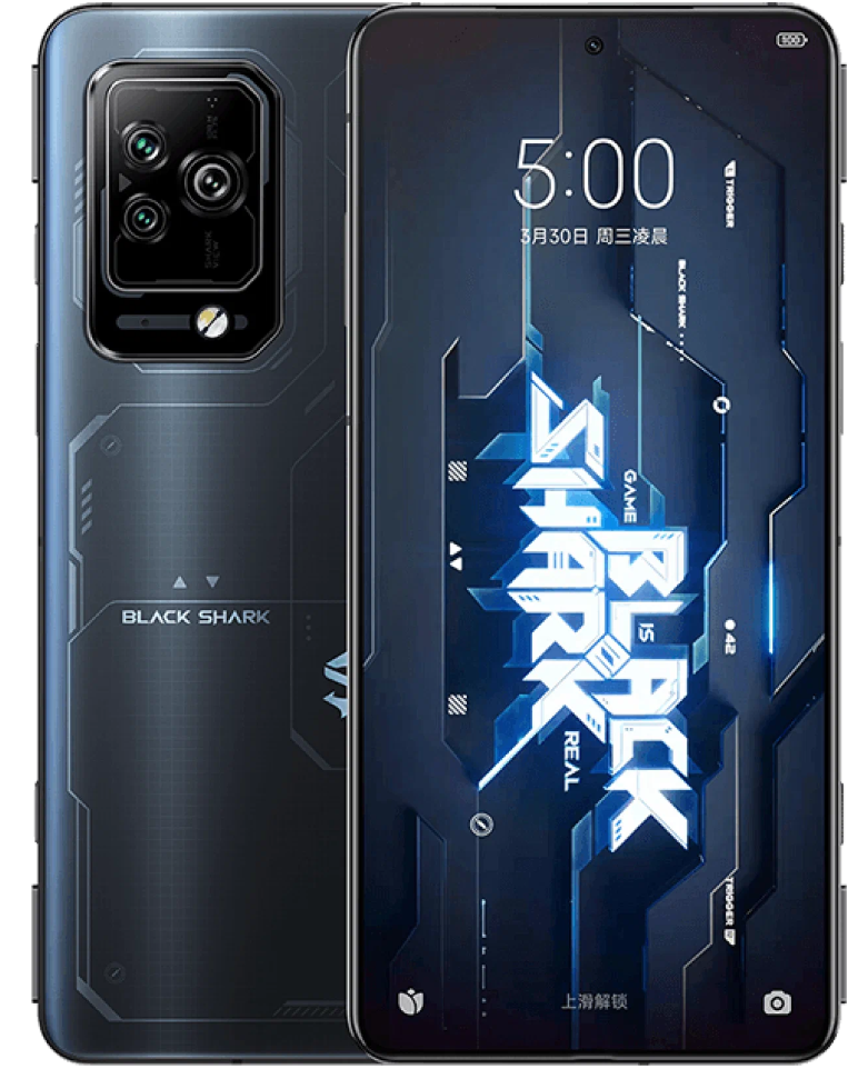 Xiaomi Black Shark 5 Pro 16/256GB Black (чёрный)