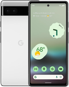 Смартфон Google Pixel 6A 6/128GB Chalk Craie (мел)