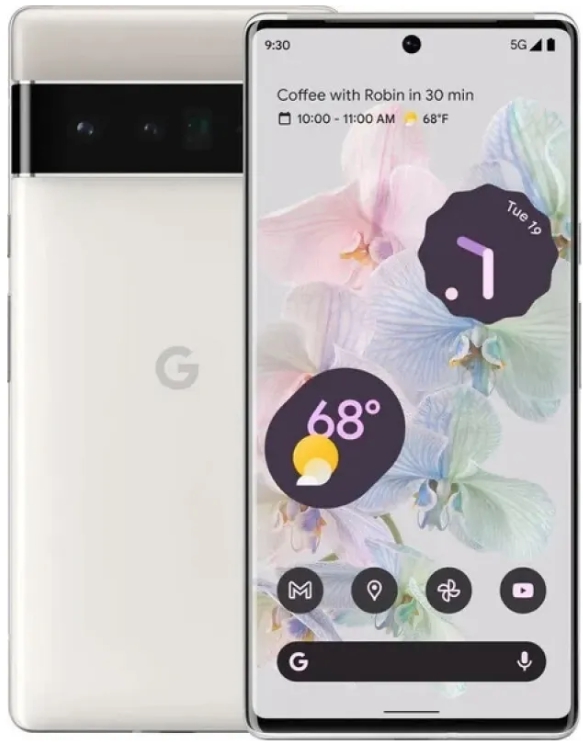 Смартфон Google Pixel 6 Pro 12/128GB White (белый)