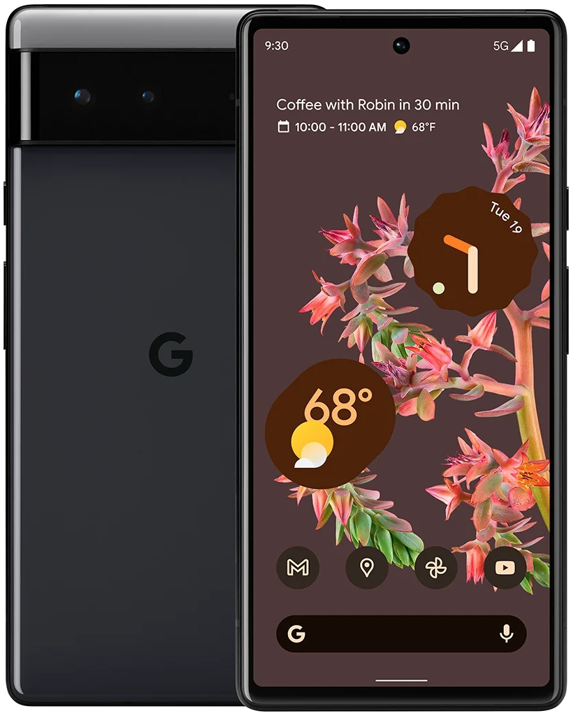 Смартфон Google Pixel 6 8/128GB Stormy black (черный)