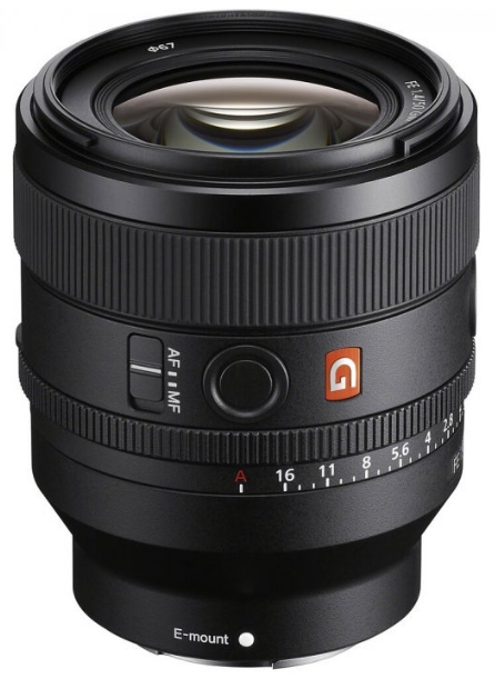 Объектив Sony FE 50mm f/1.4 GM Lens