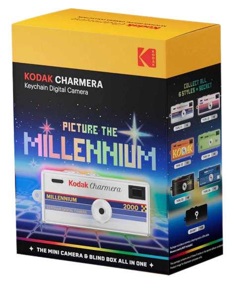 Фотоаппарат-брелок KODAK CHARMERA Millennium 2000
