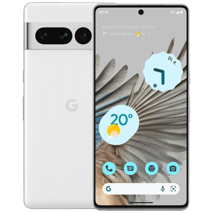 Смартфон Google Pixel 7 Pro 12/256 Snow (белый)