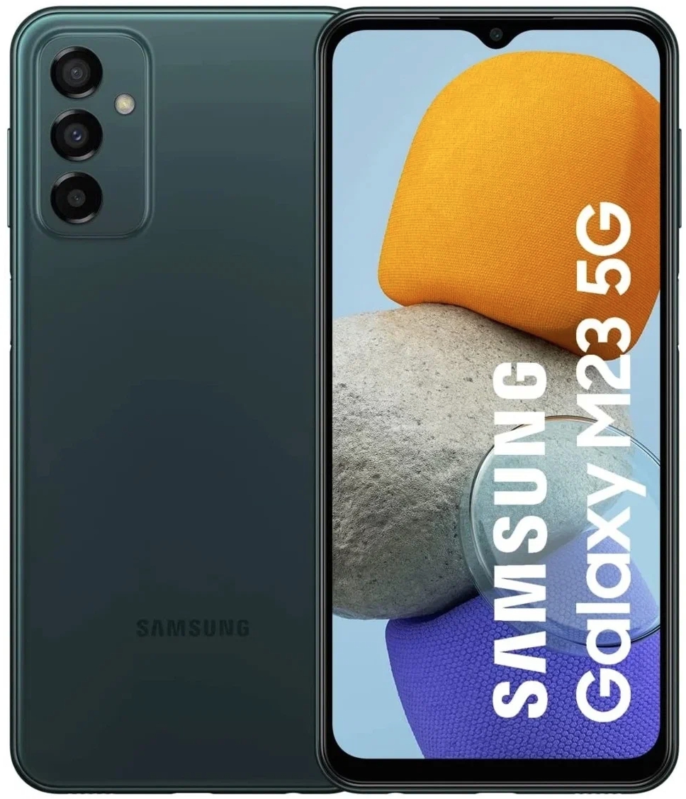 Samsung Galaxy M23 6/128 ГБ, глубокий зеленый