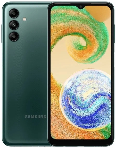 Samsung Galaxy A04s 4/64 ГБ, зеленый