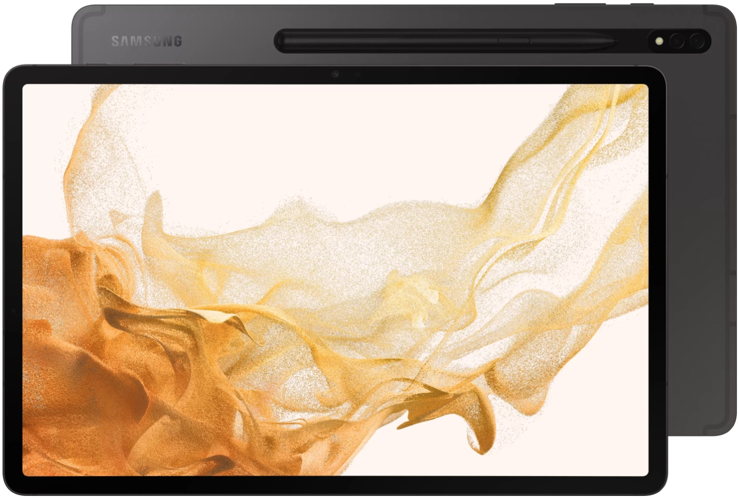 Планшет Samsung Galaxy Tab S8+ 8/128ГБ, Wi-Fi + Cellular, графит (SM-X806)