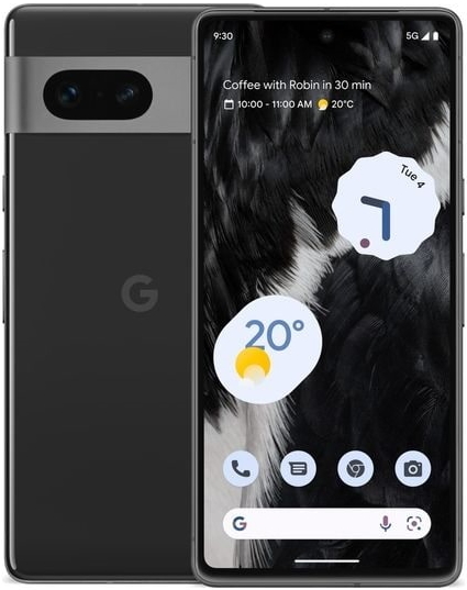 Смартфон Google Pixel 7 8/128Gb Obsidian (чёрный)
