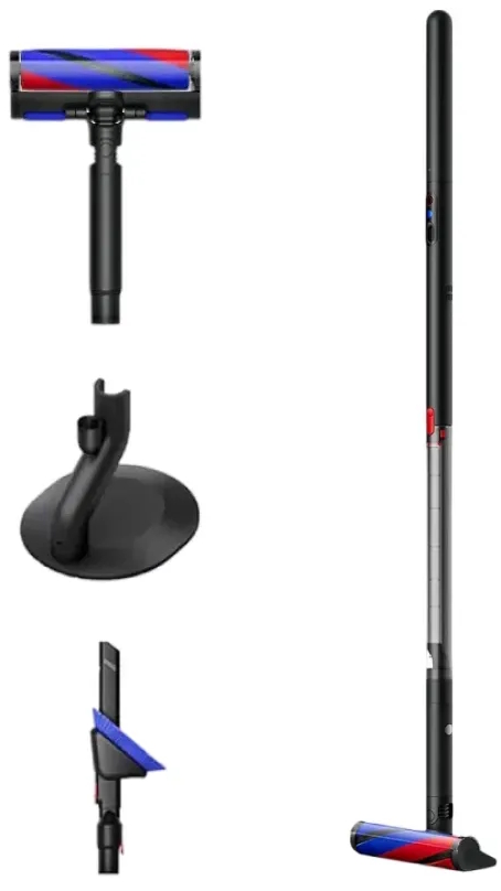 Вертикальный пылесос Dyson PencilVac Fluffy (SV50), чёрный