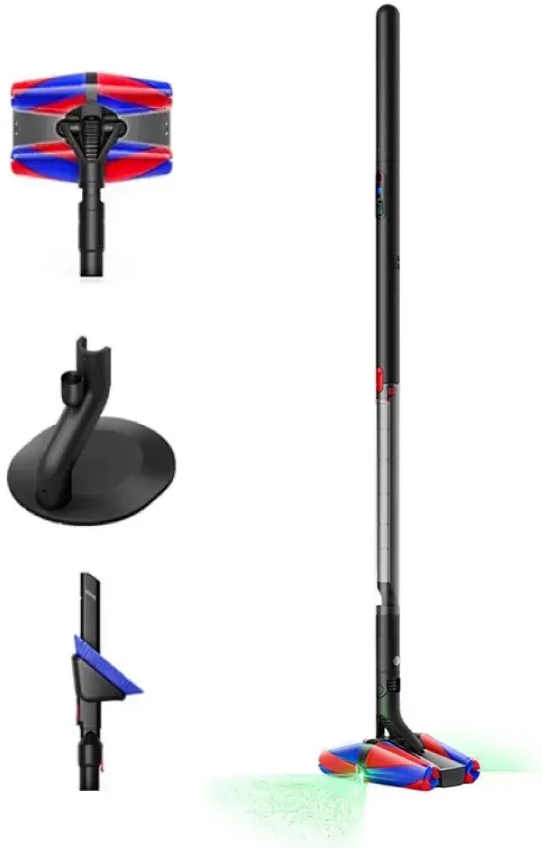 Вертикальный пылесос Dyson PencilVac fluffycones (SV50), чёрный