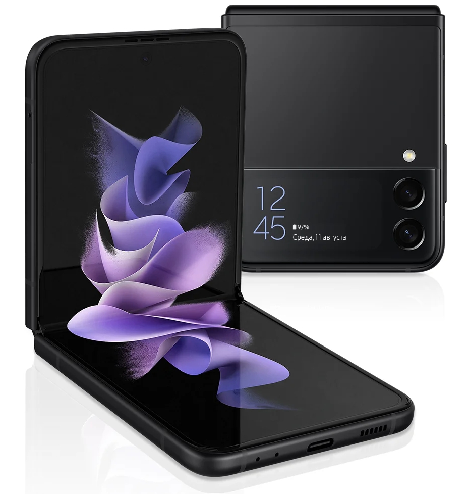 Samsung Galaxy Z Flip3 5G 8/256GB Black (Черный)