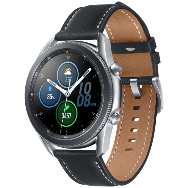 Часы Samsung Galaxy Watch3 45мм серебристый