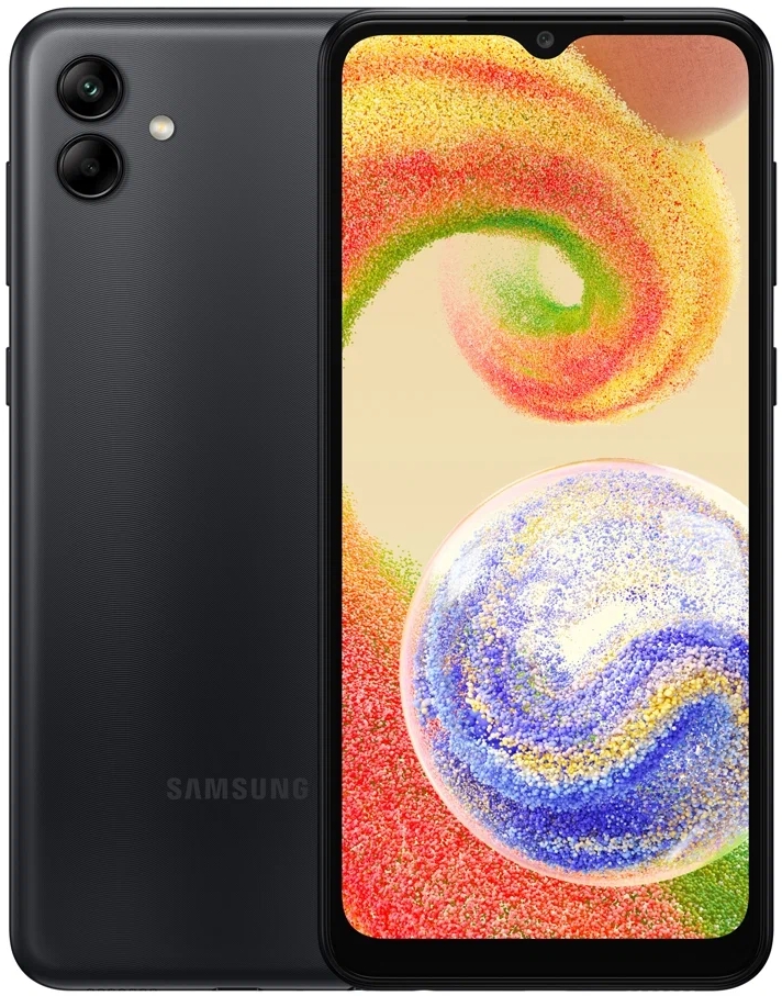 Samsung Galaxy A04 3/32 ГБ, черный
