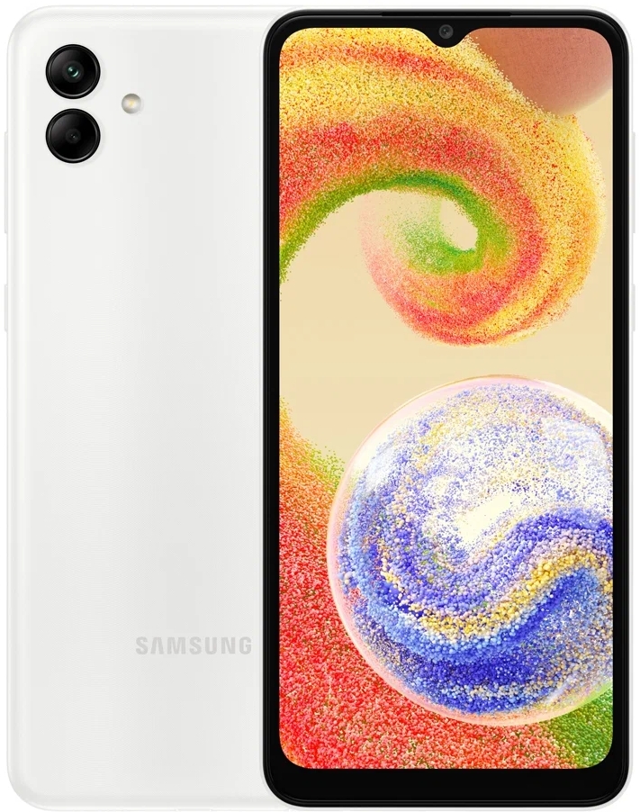 Samsung Galaxy A04 4/64 ГБ, белый