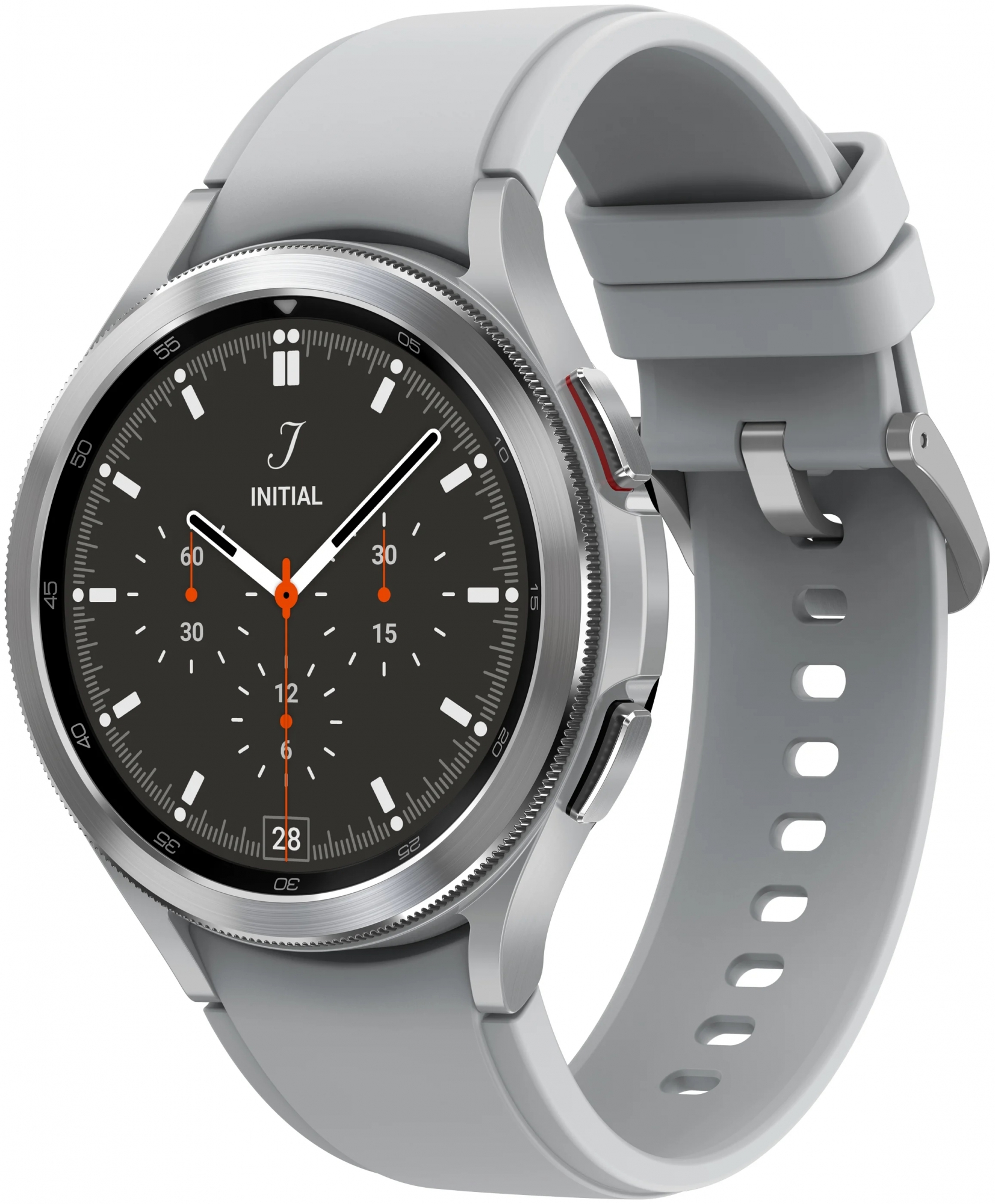 Умные часы Samsung Galaxy Watch4 Classic, 46 мм, серебристый (SM-R890)