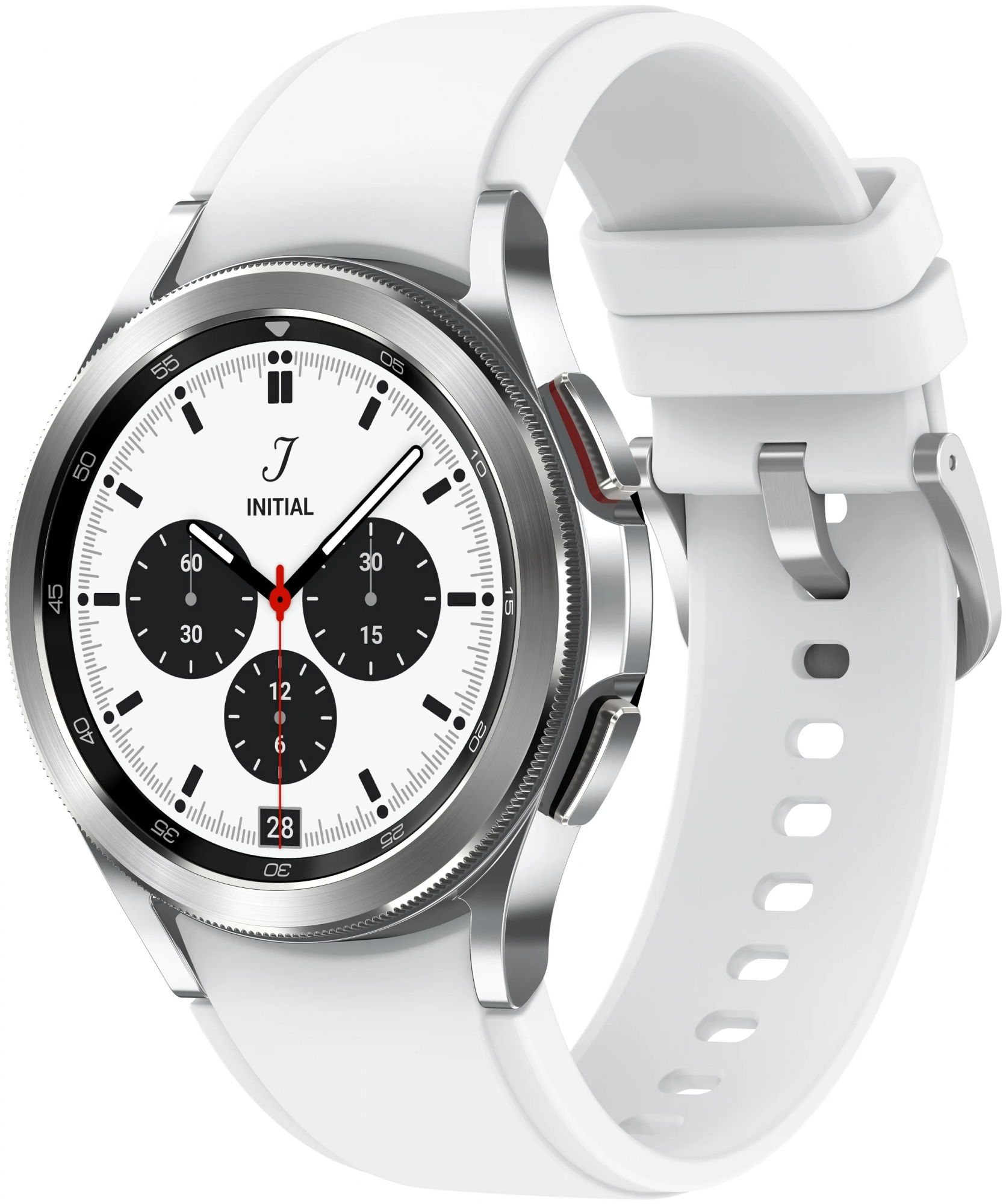 Умные часы Samsung Galaxy Watch4 Classic, 42 мм, серебристый (SM-R880)