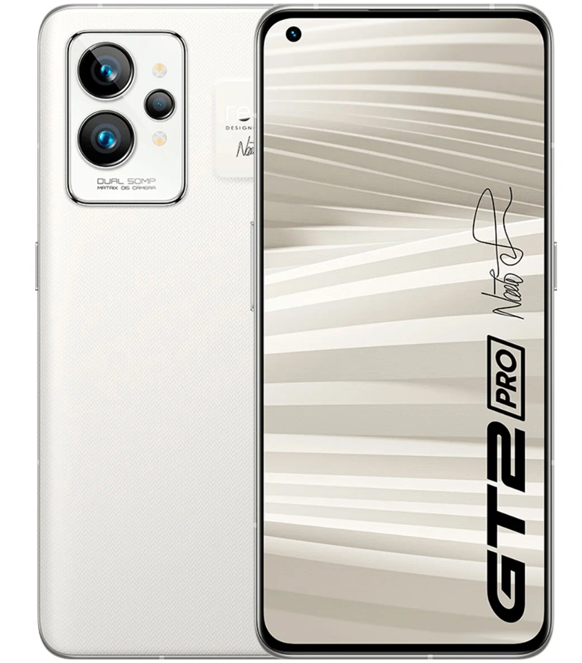 Realme GT 2 Pro 8/128GB Paper White (белый)