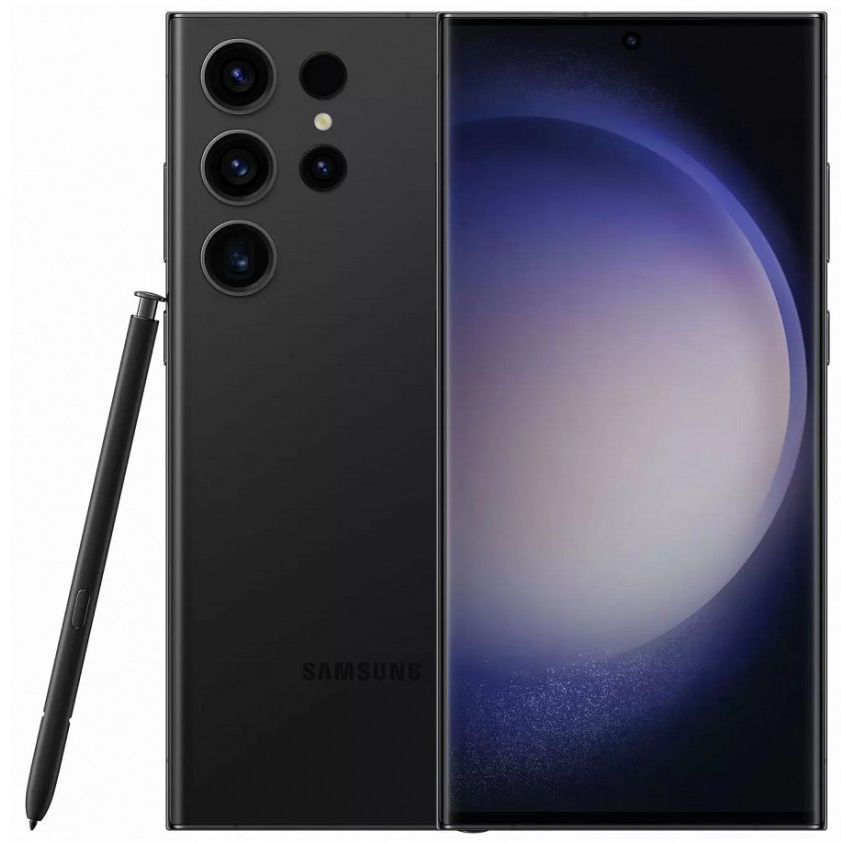 Samsung Galaxy S23 Ultra 12/512GB Чёрный Фантом