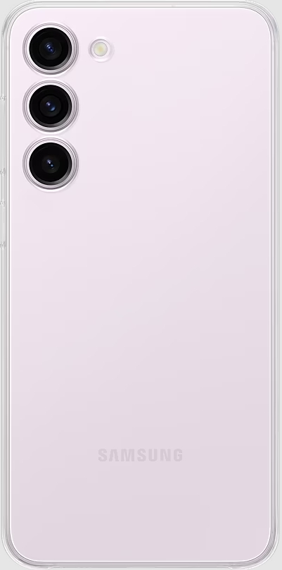 Чехол накладка силиконовая CTI для Samsung Galaxy S23 (SM-S911) прозрачный