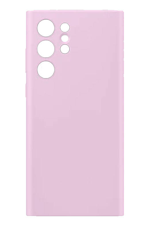 Чехол накладка силиконовая CTI для Samsung Galaxy S23 Ultra (SM-S918) розовый