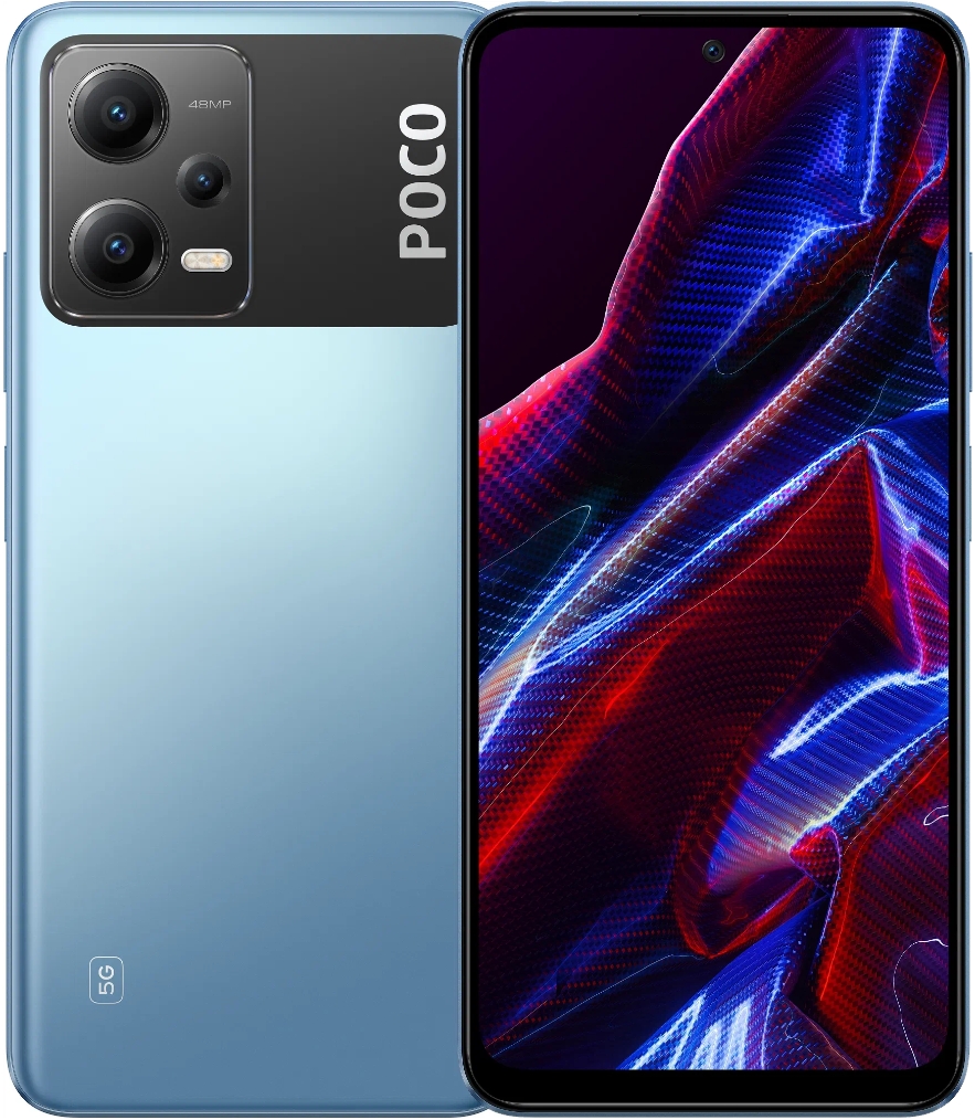 Xiaomi POCO X5 5G 6/128 GB Blue (голубой)