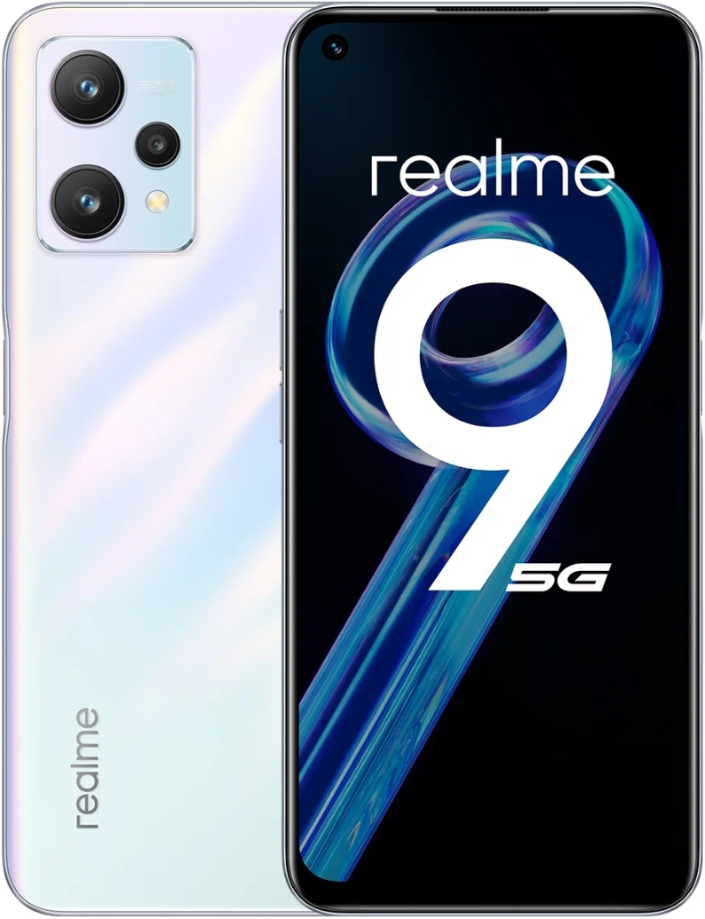 Realme 9 4/128GB Stargaze White (белый)