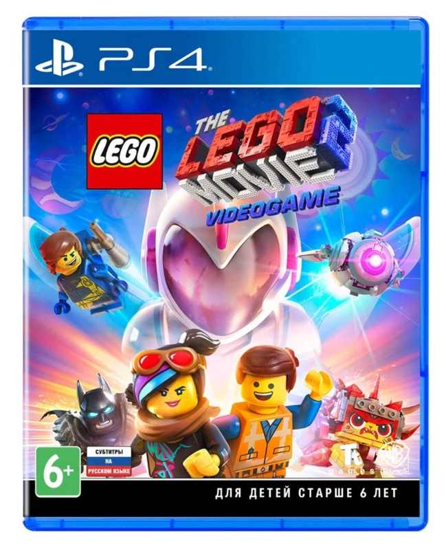 Игра The Lego Movie 2 Videogame для PlayStation 4/5 русская версия (дисковая версия)