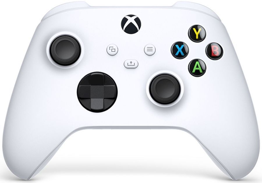 Геймпад Microsoft Xbox Series Robot белый (QAS-00002/QAS-0001)