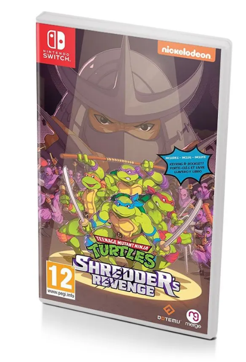 Игра Teenage Mutant Ninja Turtles: Shredder's Revenge для Nintendo Switch (английская версия)