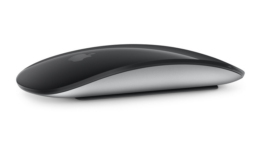 Мышь беспроводная Apple Magic Mouse Multi-Touch Surface черный (MMMQ3AM/A)