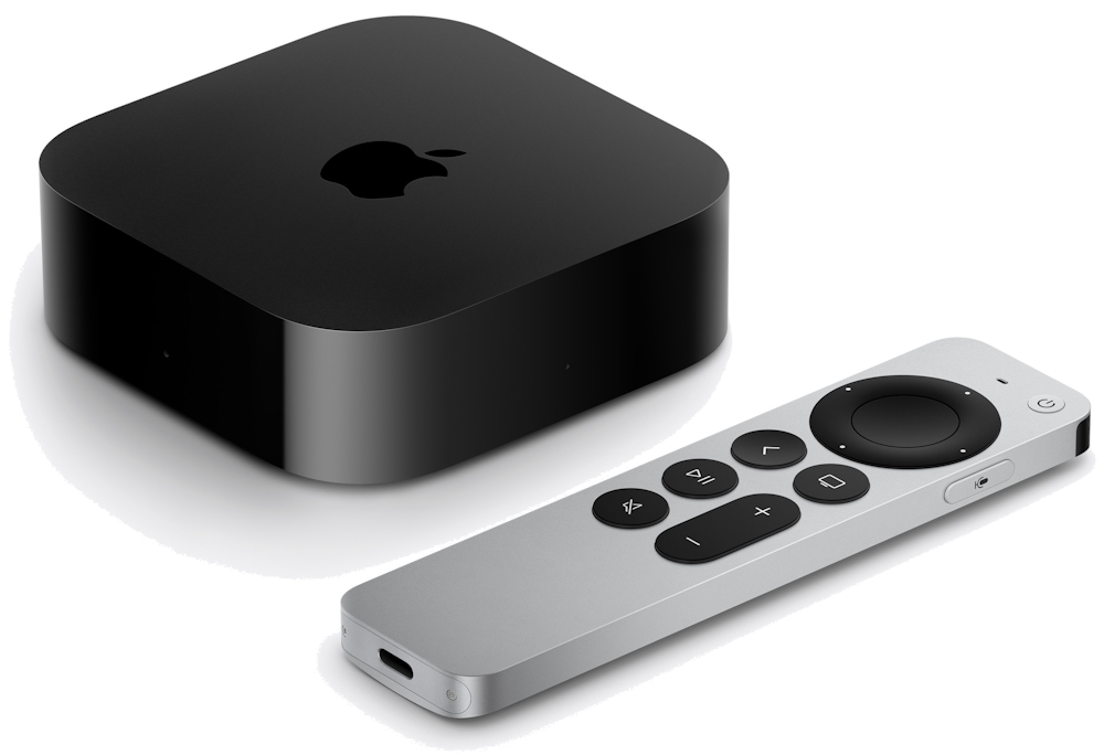 Медиаплеер Apple TV 4K 128Gb 2026 (4-го поколения) MLFF4