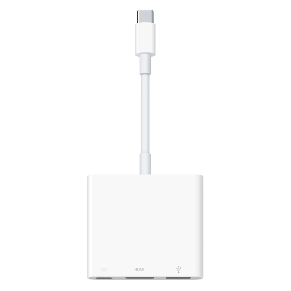 Адаптер Apple USB-C/HDMI Digital AV Multiport (MJ1K2ZM/A, MUF82ZM/A)
