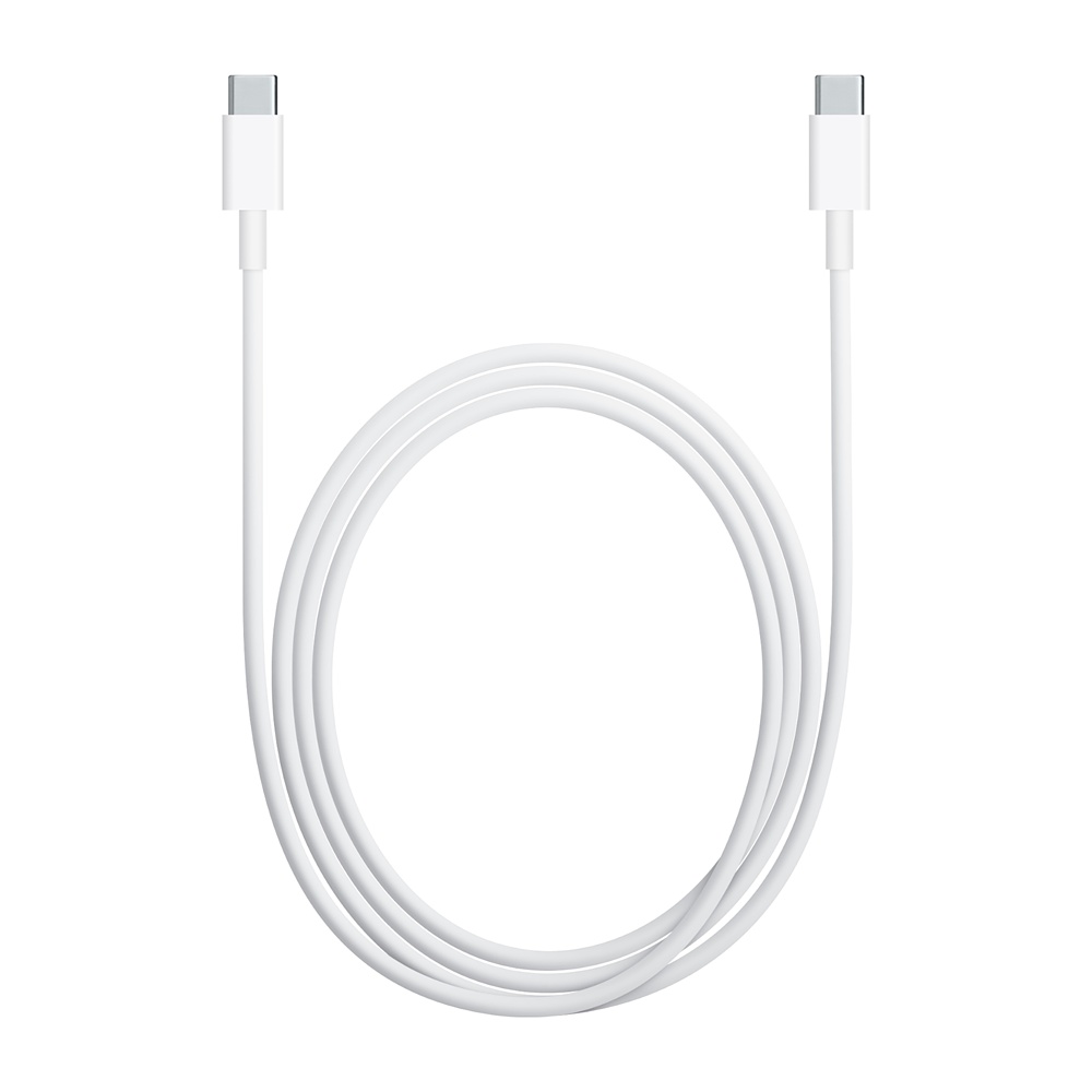 Кабель Apple USB-C 1м белый (MUF72ZM/A)