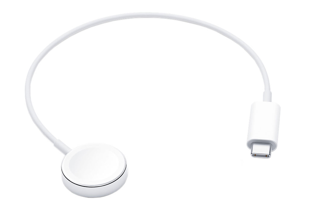 Зарядное устройство Apple Magnetic Charger to USB-C Cable 0.3 м  для Apple Watch (MX2J2ZM/A)