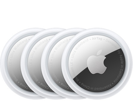 Беспроводная метка Apple AirTag 4 шт. (MX542)