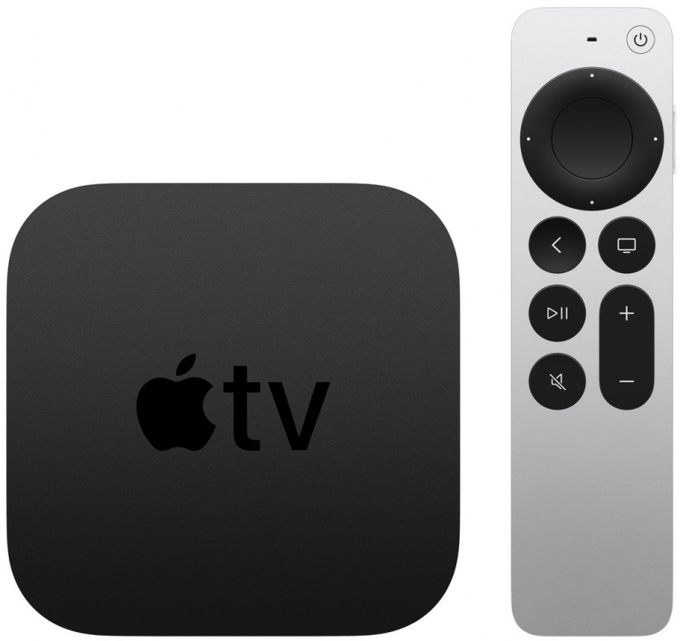 Медиаплеер Apple TV 4K 64Gb 2021 (2-го поколения) MXH02
