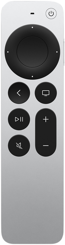 Пульт Apple TV Remote 2-го поколения (MJFN3ZM/A)
