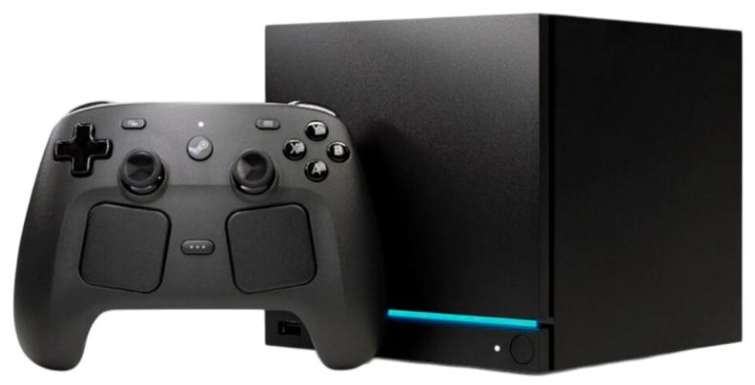 Игровой мини-компьютер Valve Steam Machine (512 ГБ) и геймпад Steam Controller