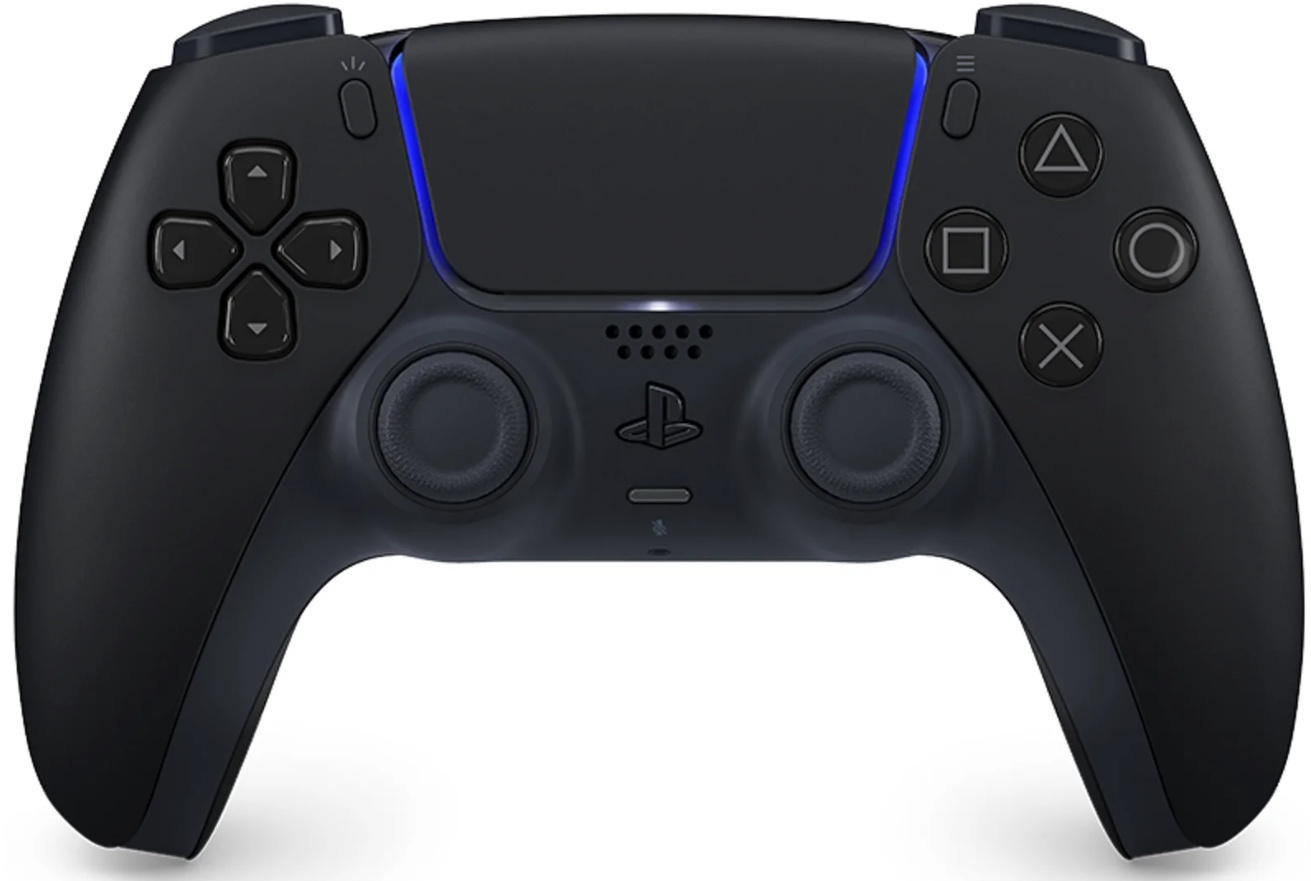Геймпад Sony PlayStation 5 DualSense (CFI-ZCT1W) черная полночь