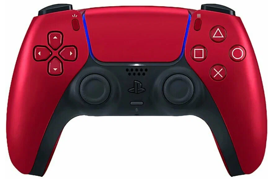 Геймпад Sony PlayStation 5 DualSense (CFI-ZCT1W) Volcanic Red красный, вулканический красный