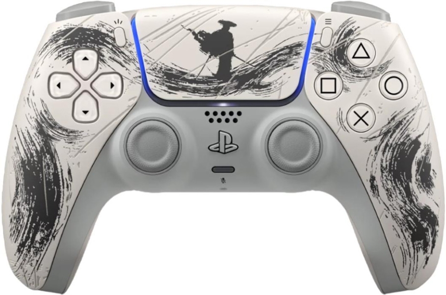 Геймпад Sony PlayStation 5 DualSense Ghost of Yotei Чёрный