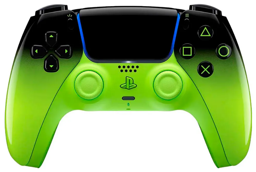 Геймпад Sony PlayStation 5 DualSense Remix Green (салатовый черный)