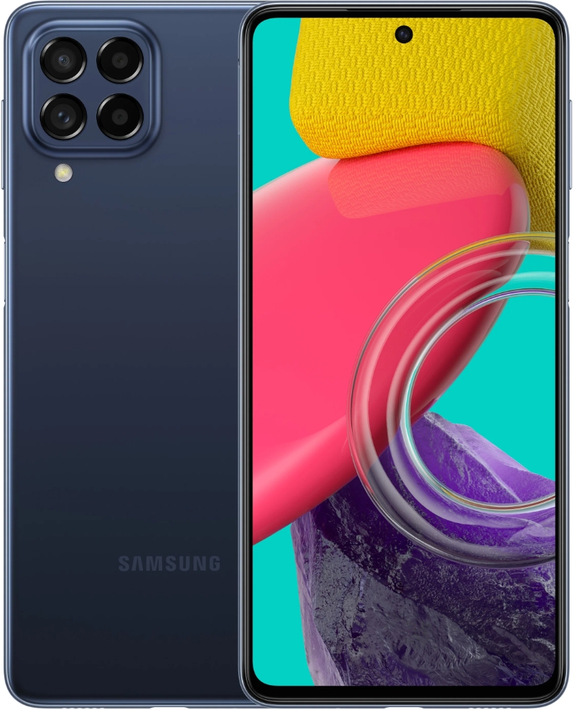 Samsung Galaxy M53 8/128GB 5G Blue (голубой)